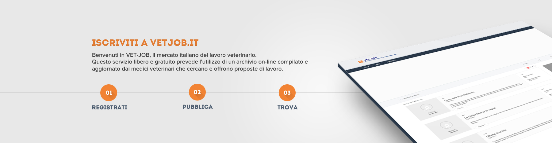 Annunci su Vet-Job | Vetjob.it - Il mercato italiano del lavoro veterinario - Offerte e richieste